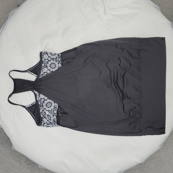 Lululemon no limits soot light/twiggy printed nimbus size 6 - Picture 5 of 7